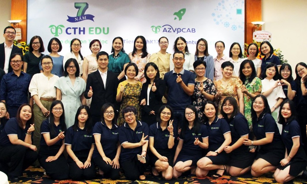 Lễ kỉ niệm 07 năm thành lập GD Con Tự Học & ra mắt sản phẩm mới